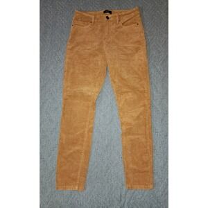 YMI Brown/cooper Corduroy Skinny Pants SZ 9/29 Junior stretch workwear casual